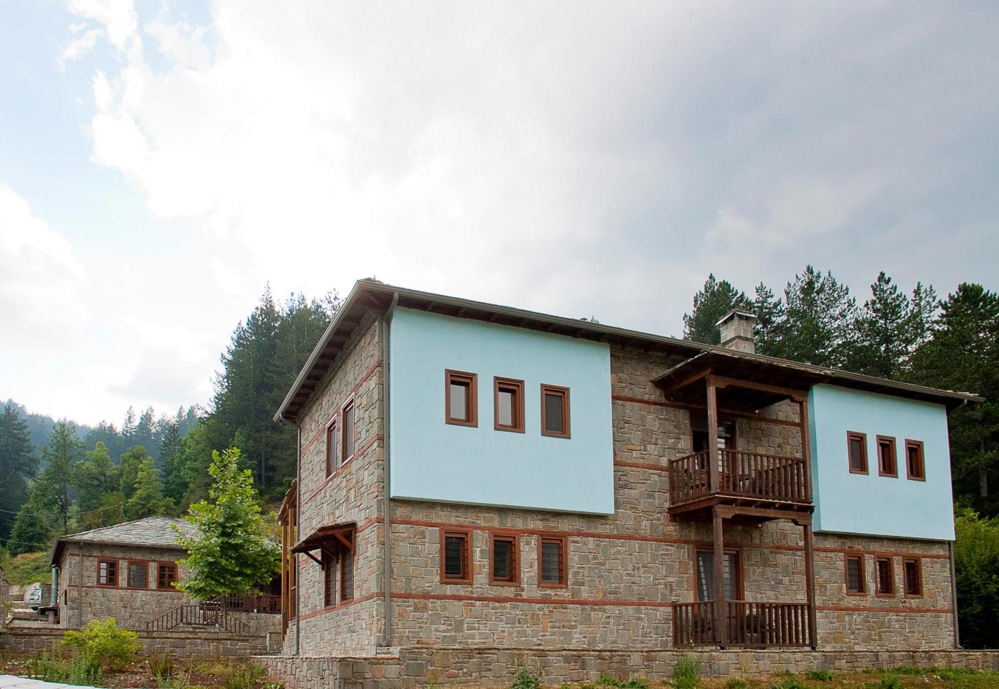 Kerasies Guesthouse Vovousa エクステリア 写真