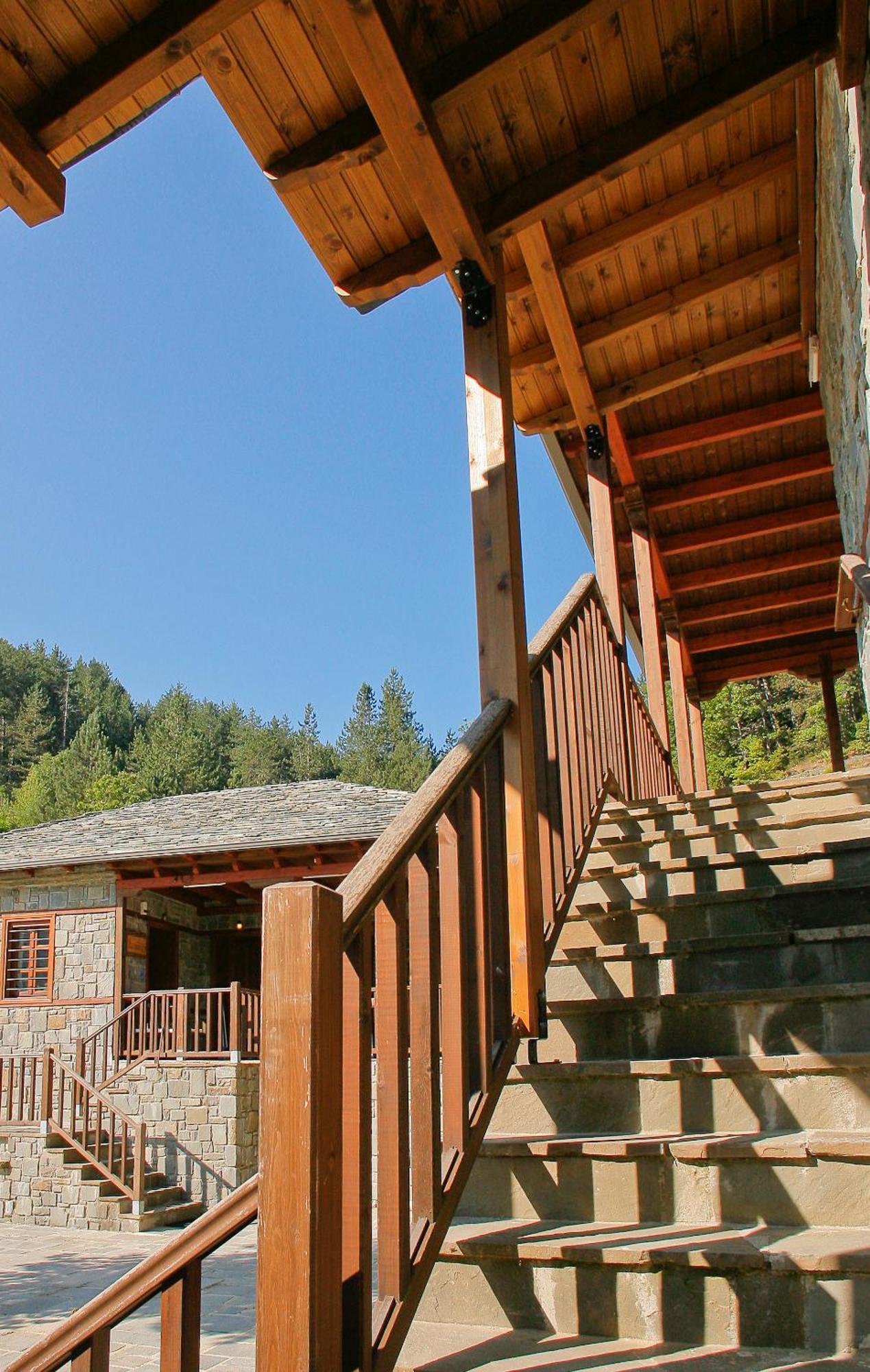 Kerasies Guesthouse Vovousa エクステリア 写真