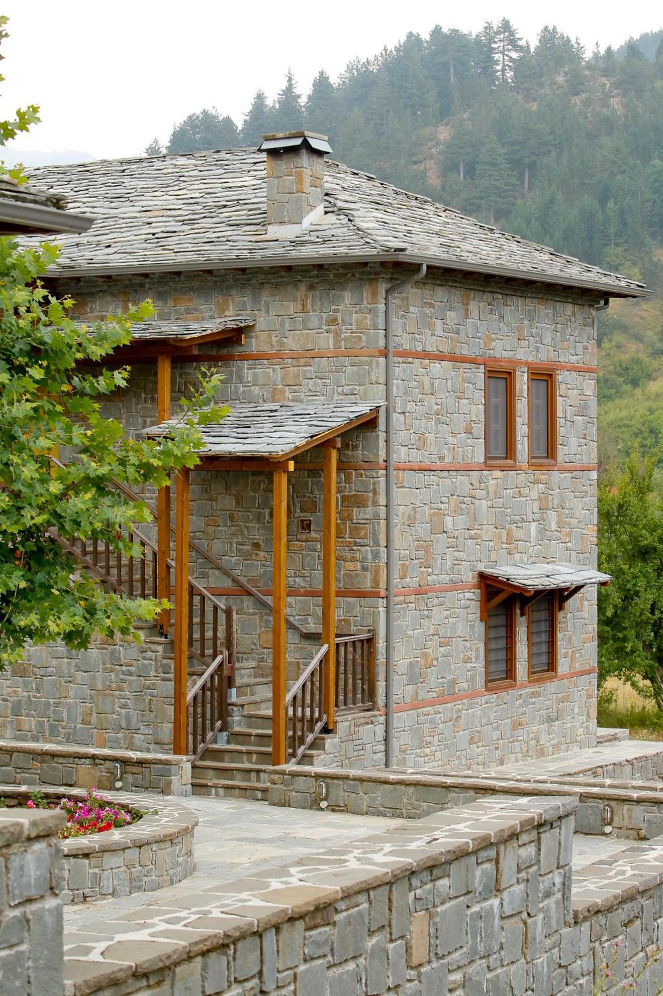 Kerasies Guesthouse Vovousa エクステリア 写真