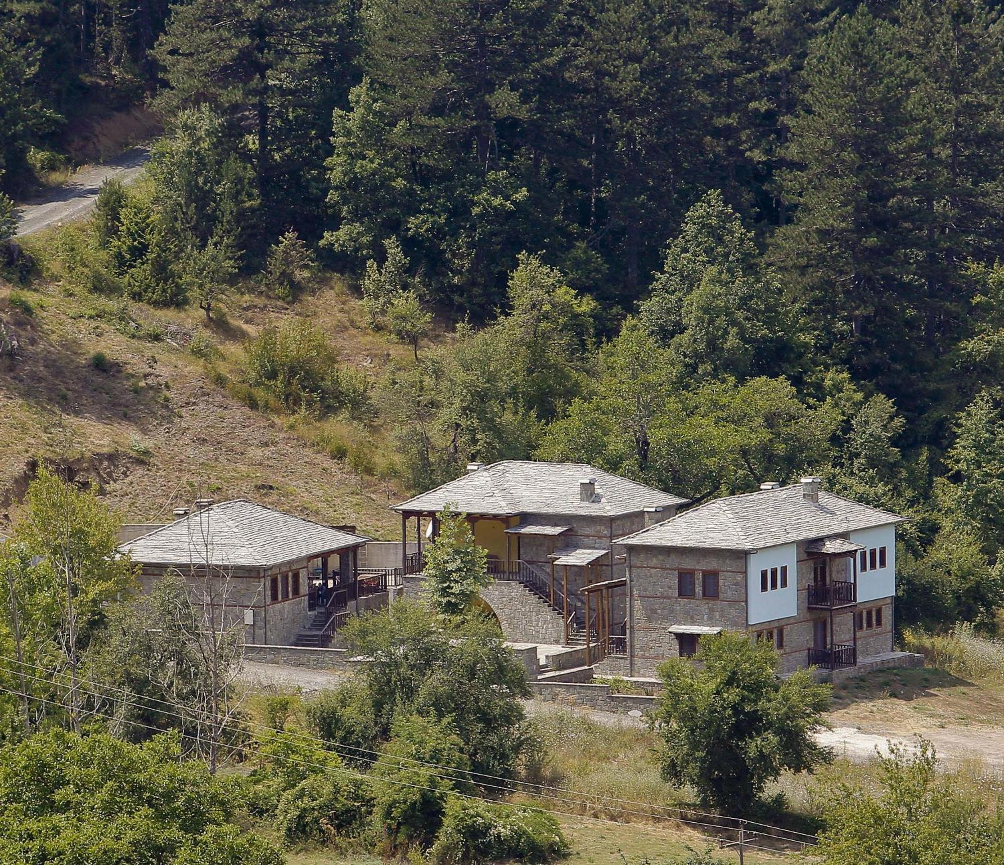 Kerasies Guesthouse Vovousa エクステリア 写真
