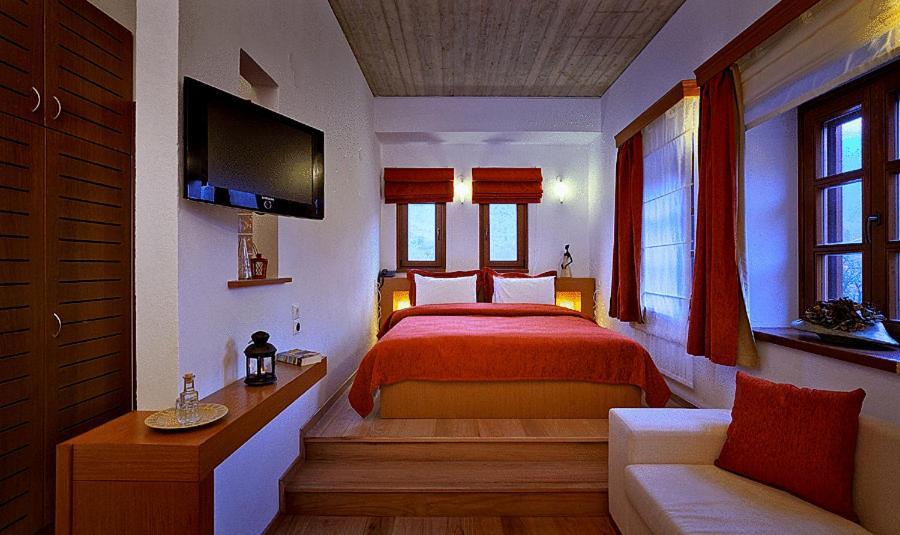 Kerasies Guesthouse Vovousa エクステリア 写真