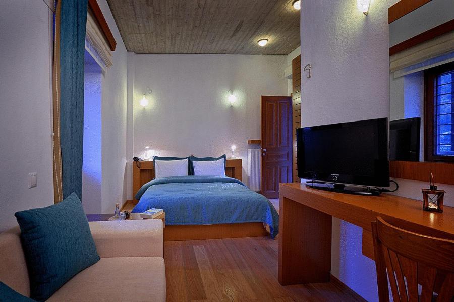 Kerasies Guesthouse Vovousa エクステリア 写真